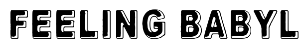 Feeling Babylon font preview
